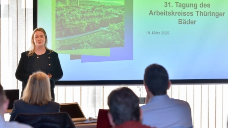 25 Jahre Arbeitskreis Thüringer Bäder: Über 50 Teilnehmer beim Fachkongress in Jena 